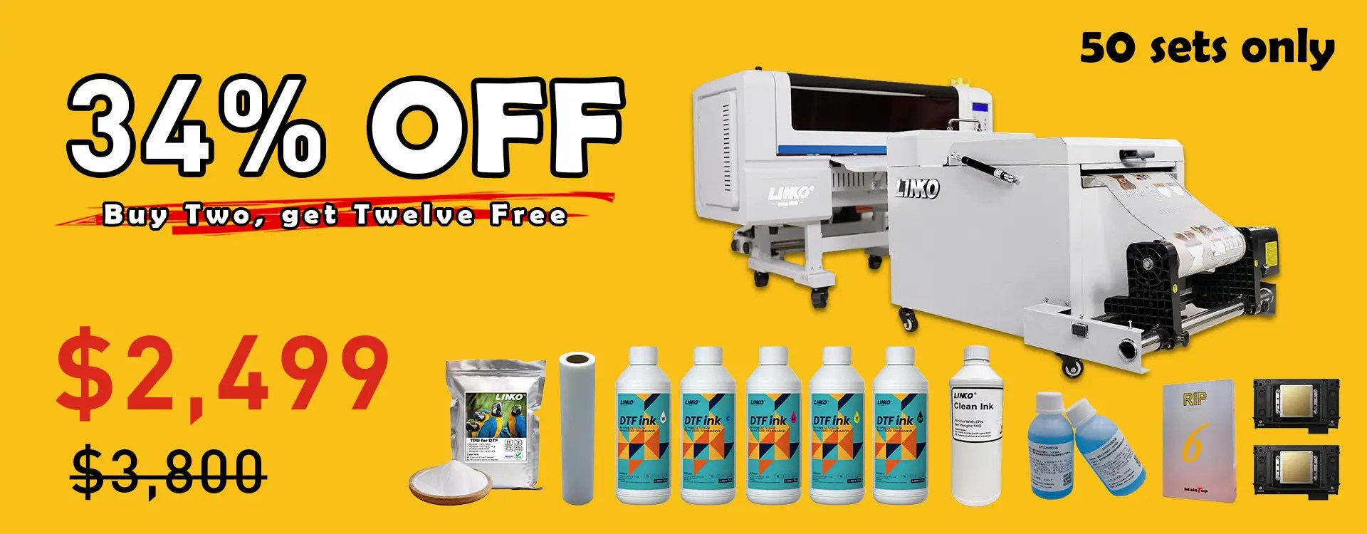 Cheapest DTF Printer for Sale DTF Printer Wholesale