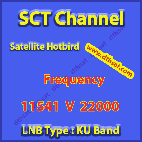 SCT Frequency 2024 Hotbird Channel DTHSat