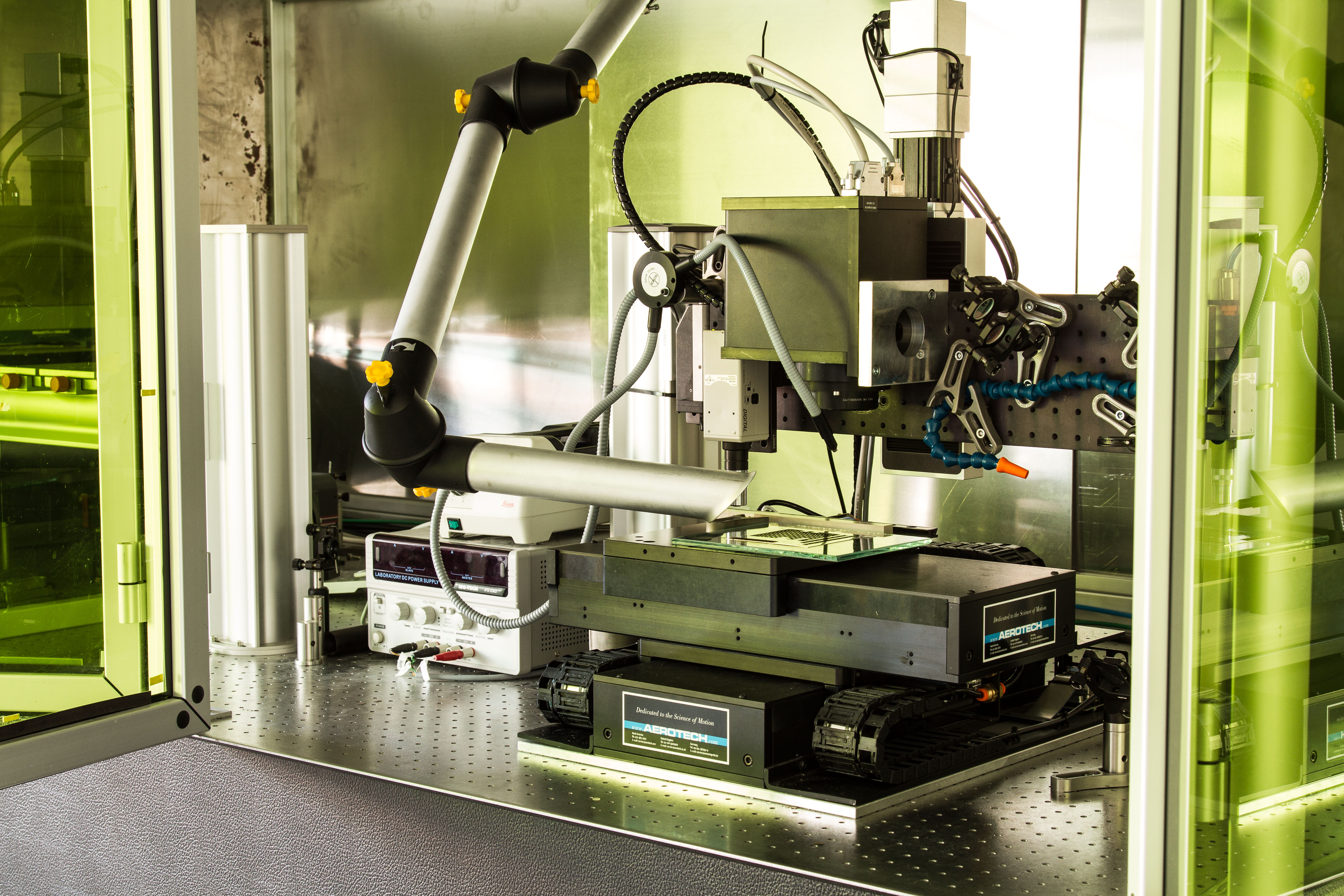 Femtosecond laser processing thin materials Danish Technological