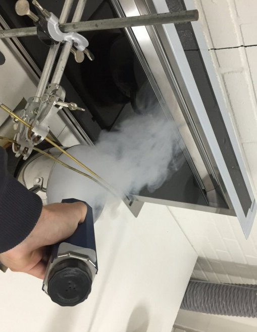 Range hoods Testing Danish Technological Institute