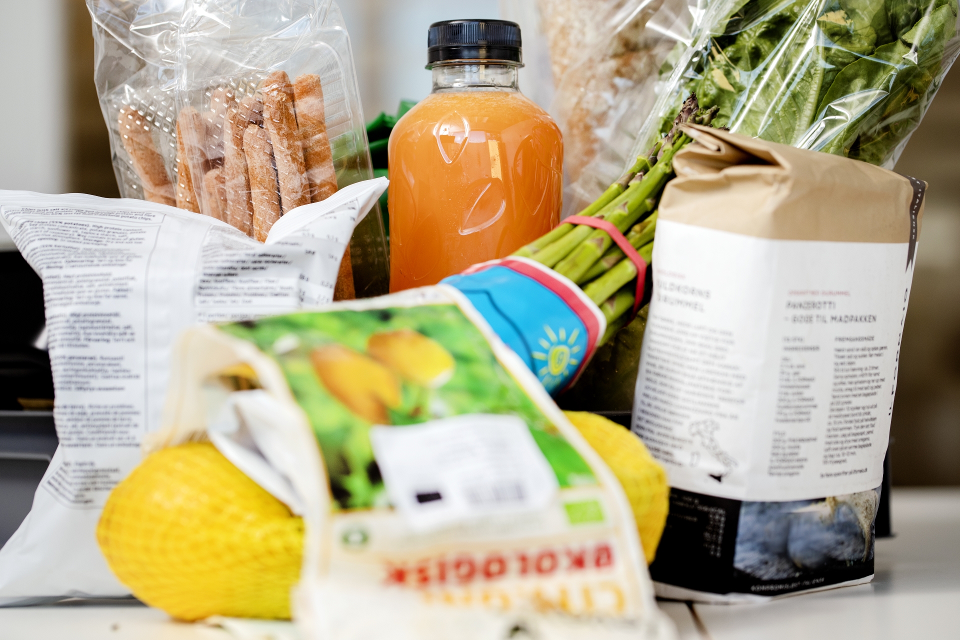 Food Legislation Declarations and Labelling Check Danish