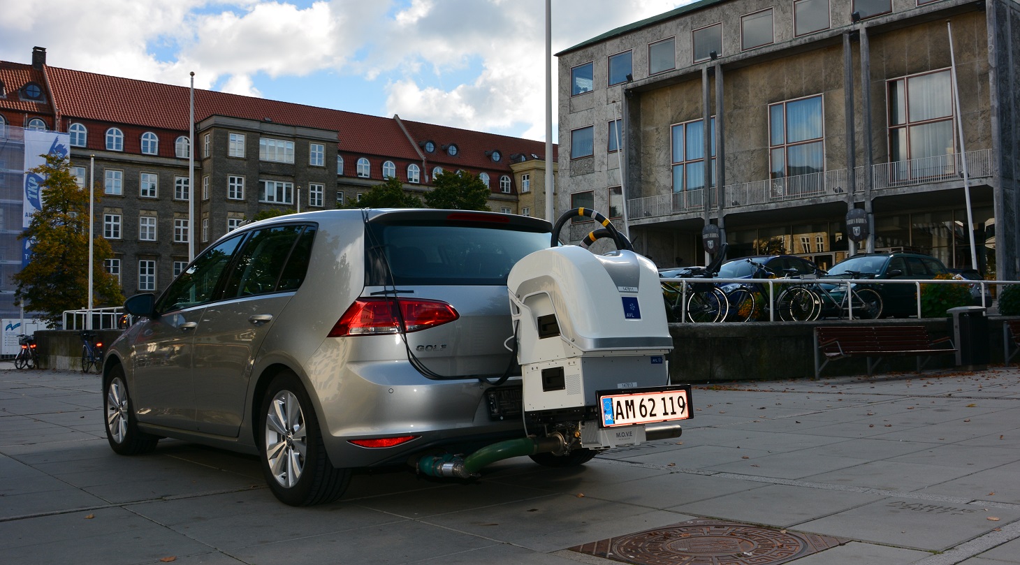 Real Driving Emission Measurements (RDE) of Vehicles PEMS equipment