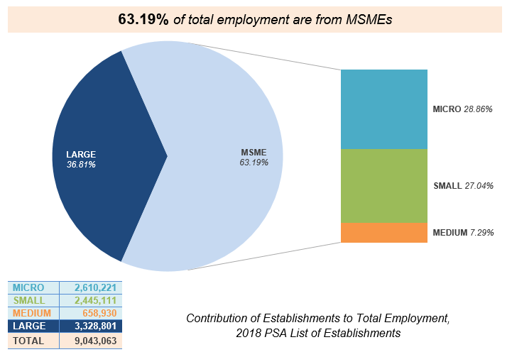 MSME Statistics Department of Trade and Industry Philippines