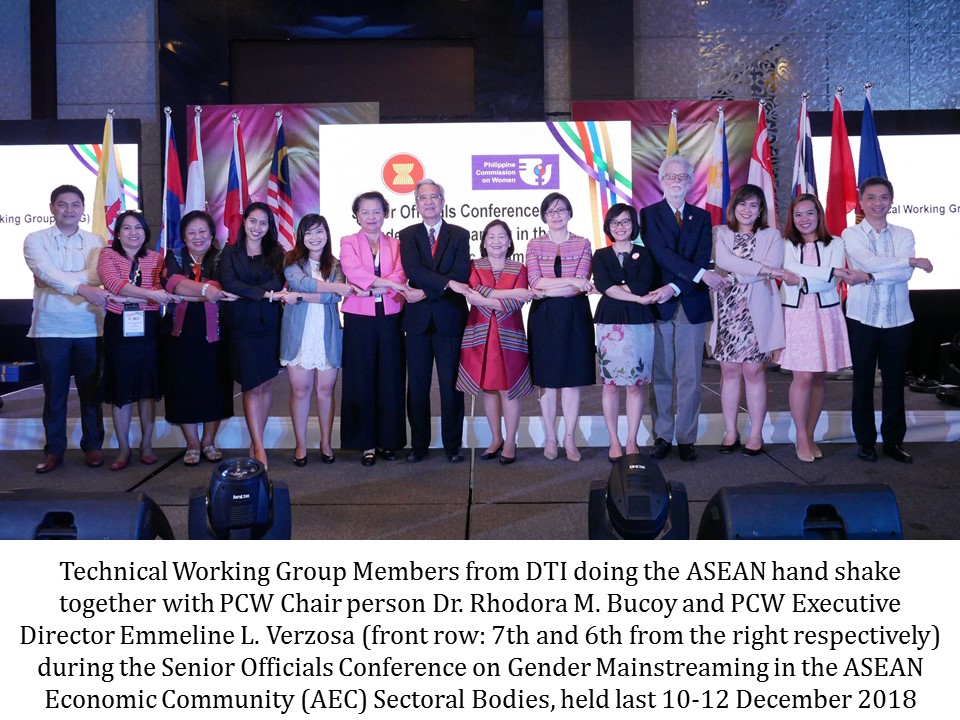 ASEAN Women Entrepreneurs Network (AWEN) Department of Trade and