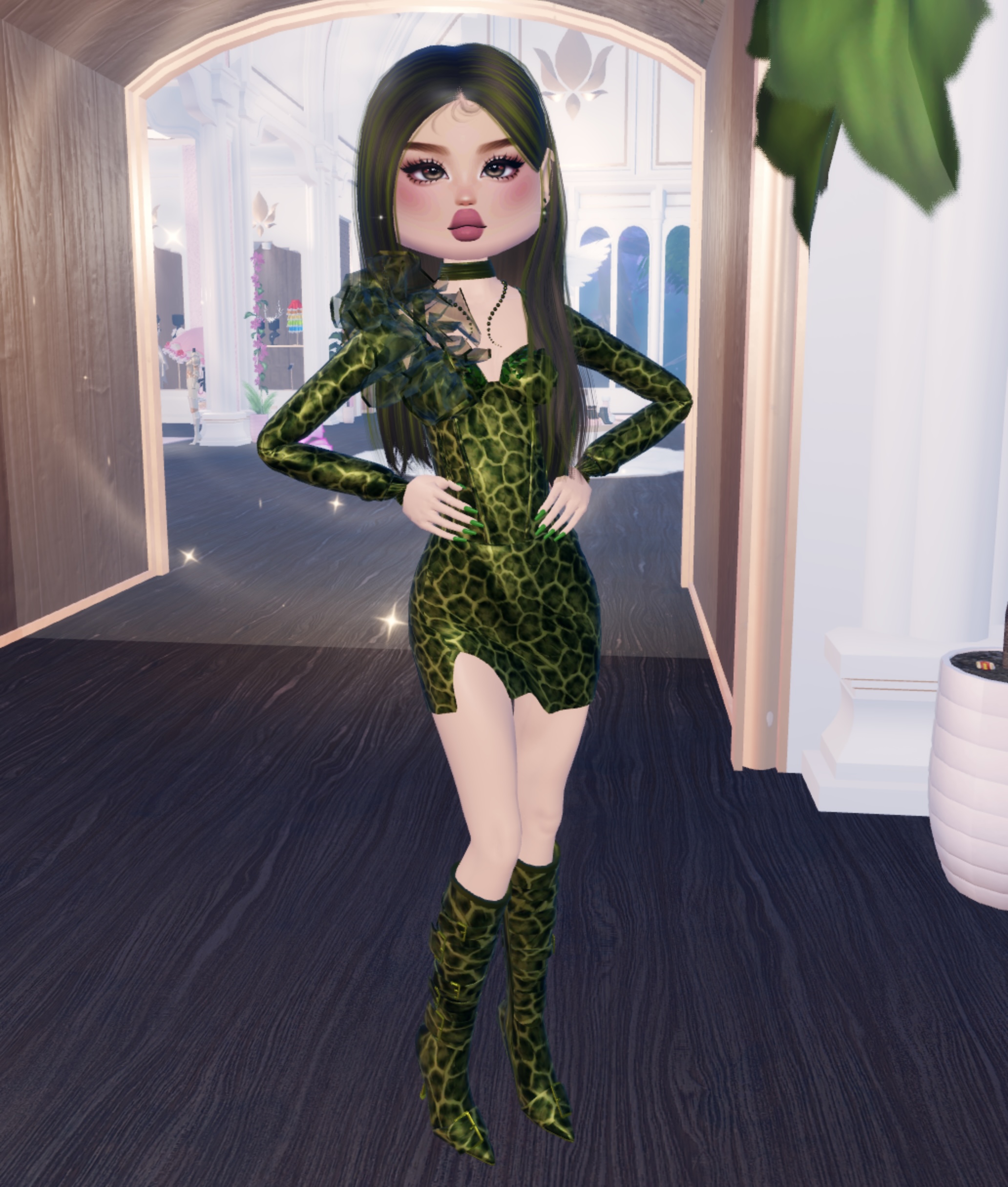 20 Best Outfit Ideas For The Dress To Impress Animal Print Couture