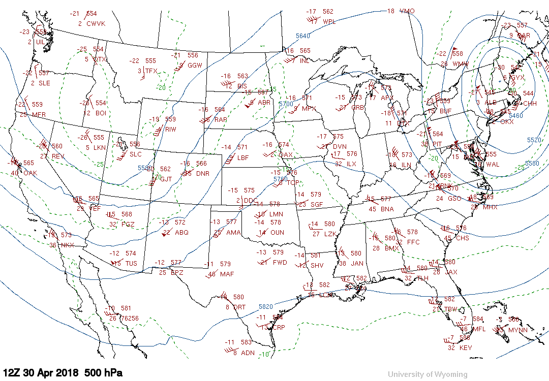 What Are Upper Air Maps and How Are They Used? DTN