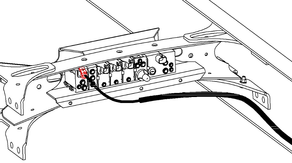 Business Class M2 112 EPA07 Suspension Dump AMU View