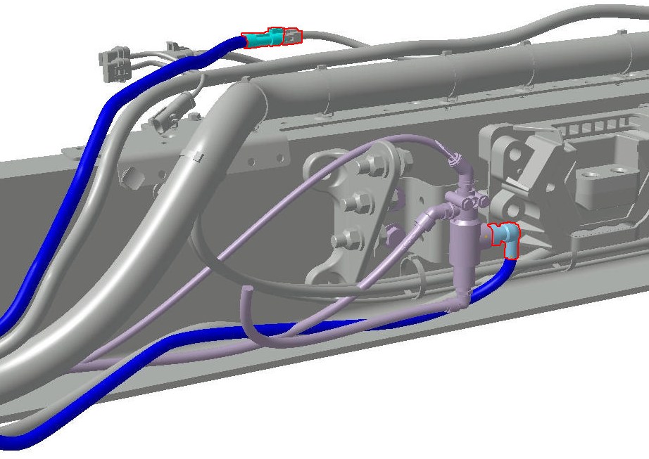 Cascadia EPA13 Antilock Brake System RSC Valve
