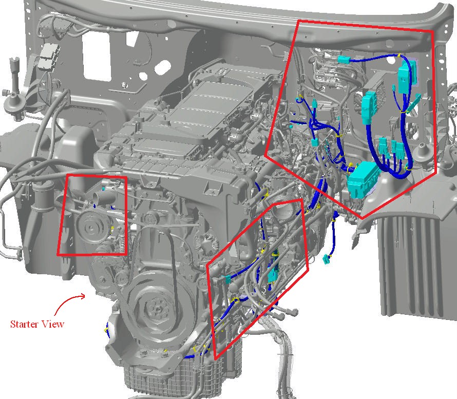 Cascadia EPA13 DD13 Engine