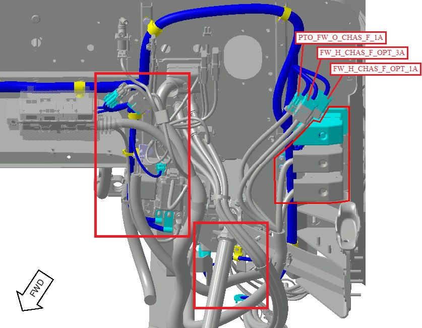 Western Star 4700 OBD 2016