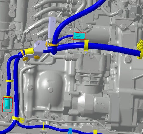 Western Star 4900 EPA 2010 - Detroit Diesel DD15 Engine