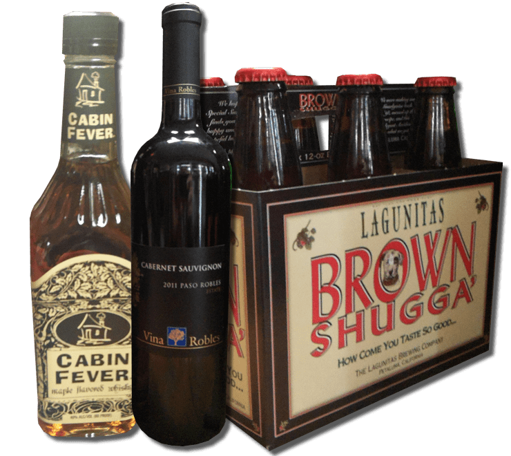 Downtown Fine Spirits and Wines Home page