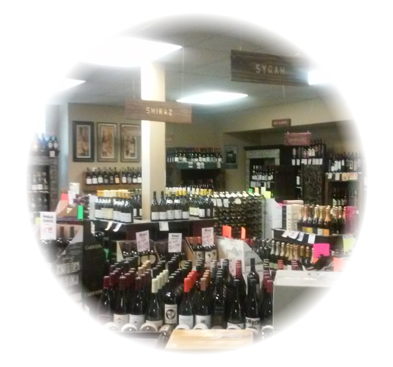 Downtown Fine Spirits and Wines Home page