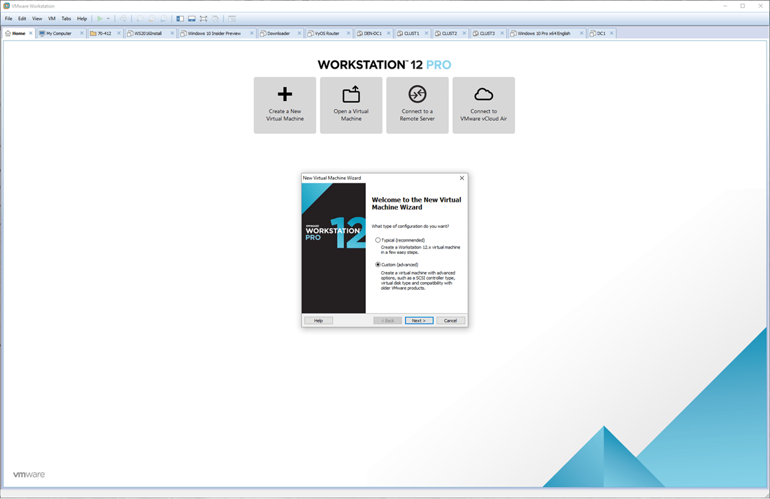 Difference between vmware workstation pro and player dadmobi