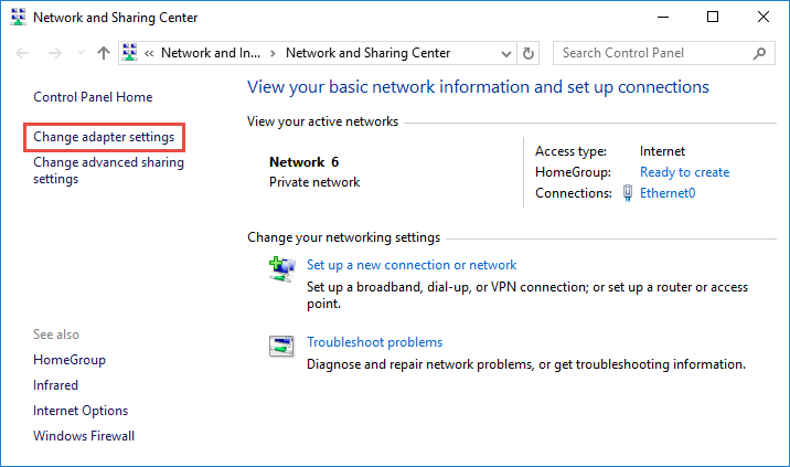 Change network connection priority on Windows 10 Dimitris Tonias