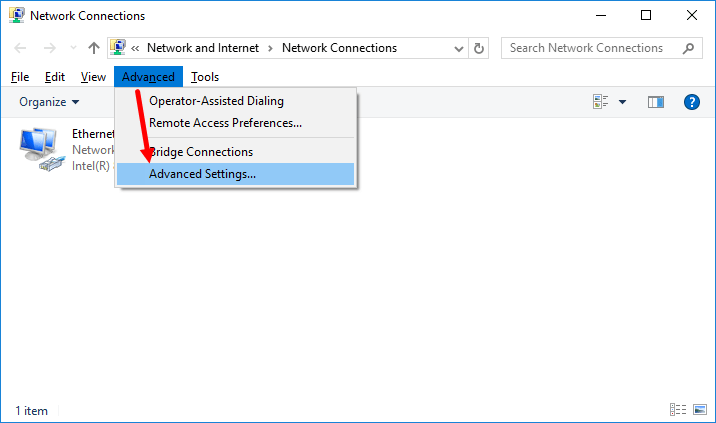Change network connection priority on Windows 10 Dimitris Tonias
