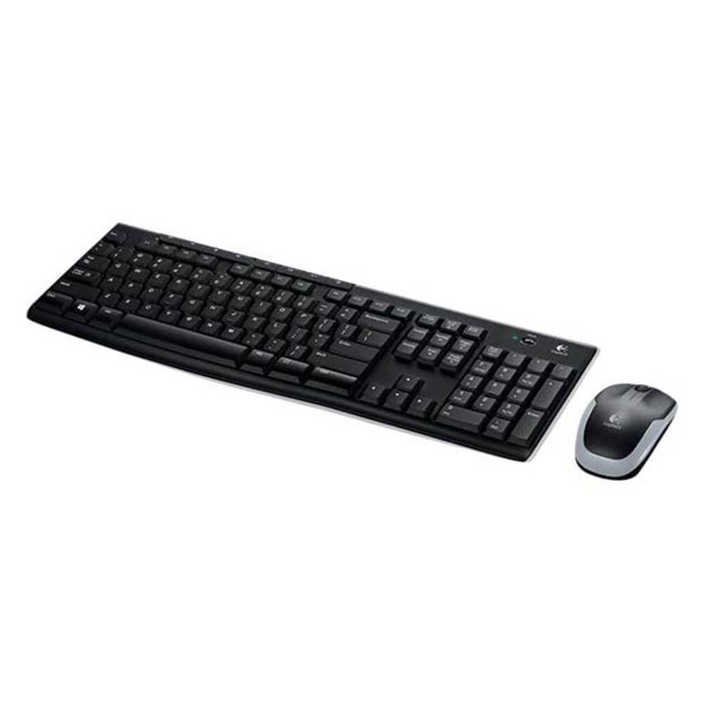 Logitech MK270 Wireless Keyboard and Mouse Combo DTS Computer Sales