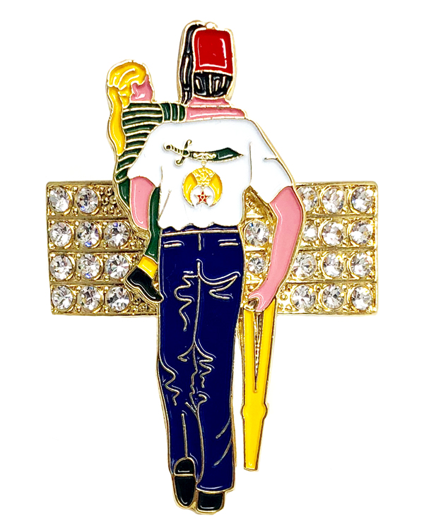 WALKING TALL TASSEL HOLDER Tassel Holders by D. Turin & Company