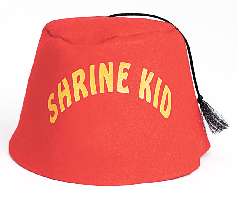 KIDS FEZ, SHRINE KID Miscellaneous Items by D. Turin & Company