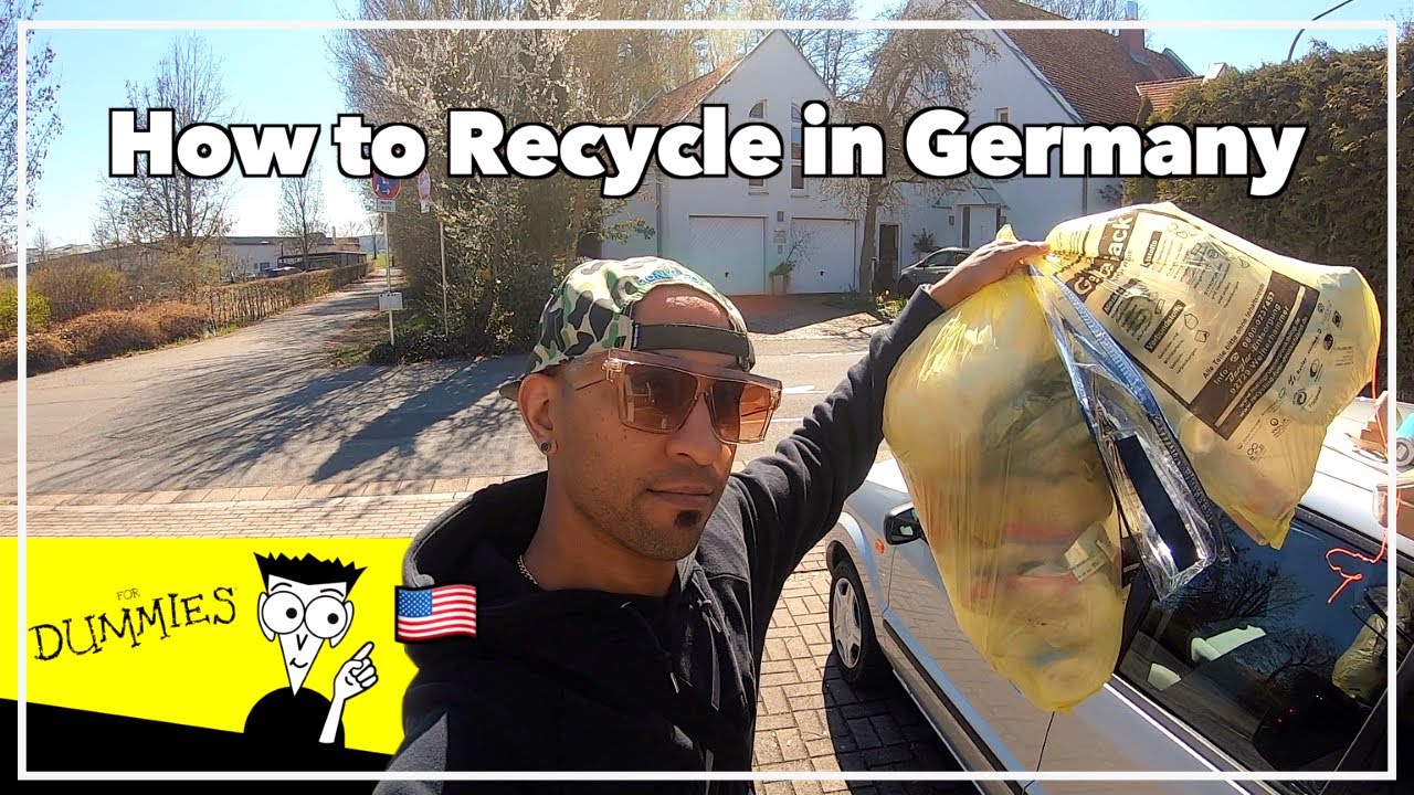 How to Recycle in Germany A Complete American Guide Explained