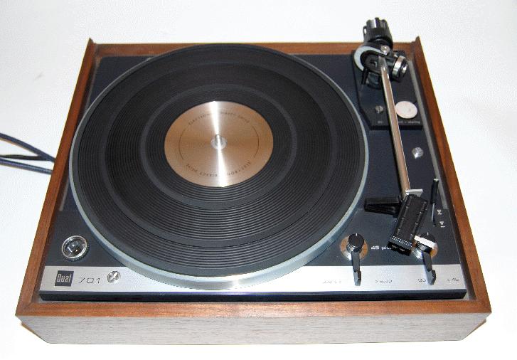 DUAL 701 Direct Drive Turntable