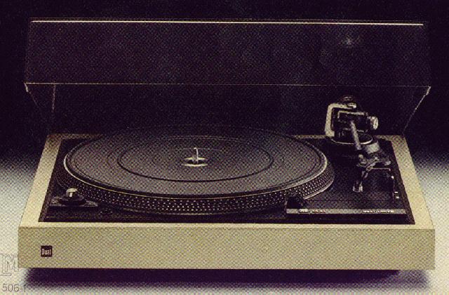 DUAL CS 506-1 Turntable