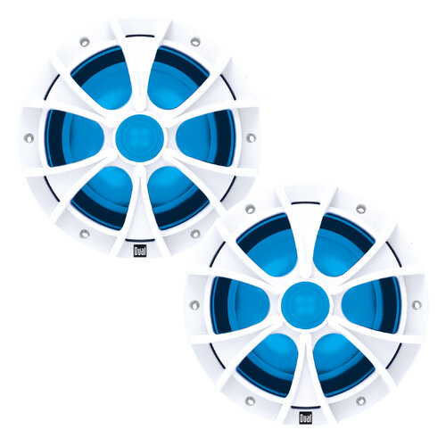 6.5" Dual Cone illumiNITE Speakers WDCL65