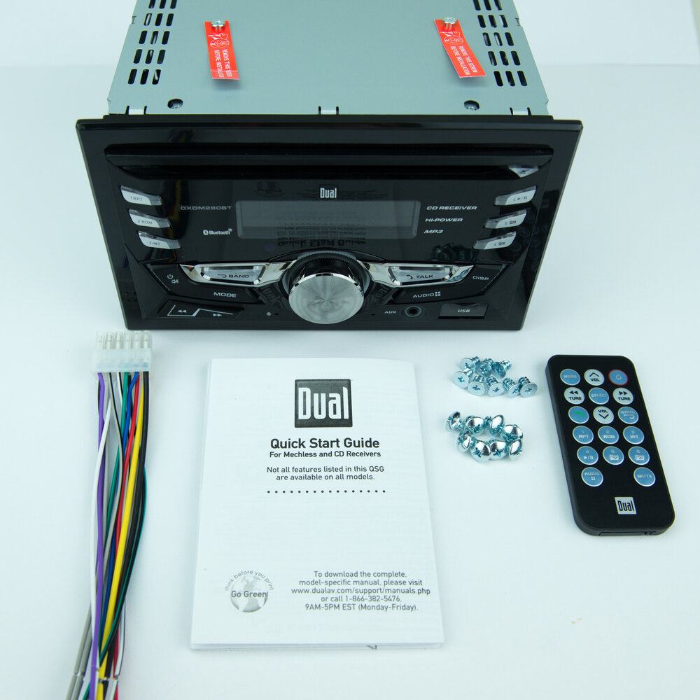 CD Receiver - DXDM280BT