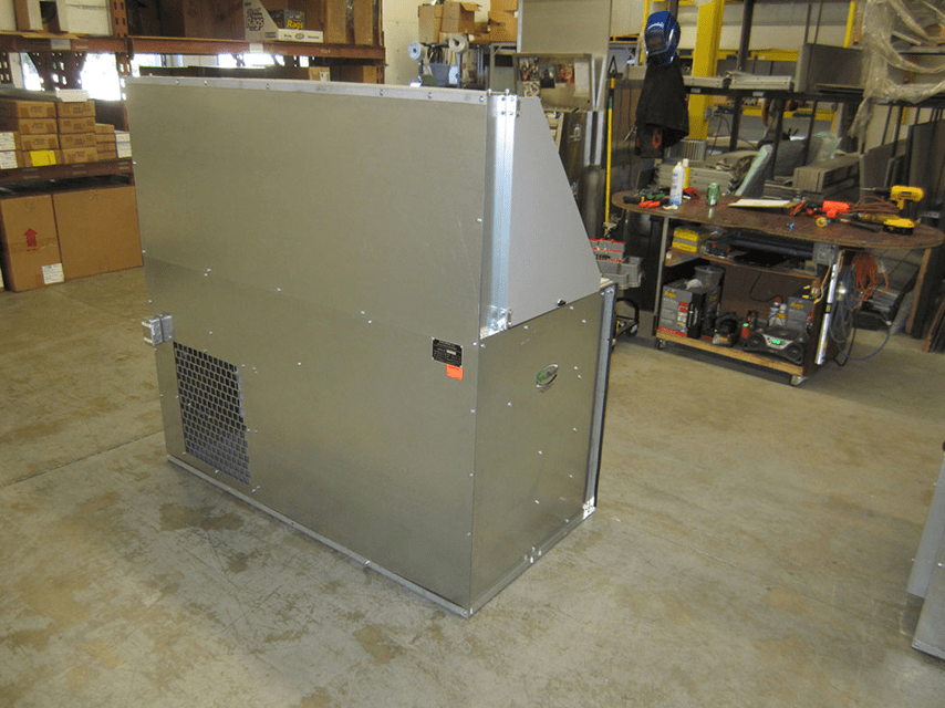 Downdraft Booths Downdraft Paint Booth DualDraw