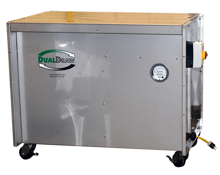 Downdraft Equipment Industrial Dust Collection Systems DualDraw