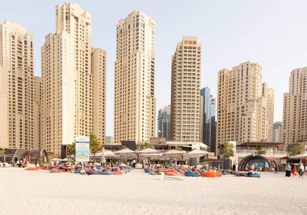 The Walk und The Beach in Dubai Dubai.de