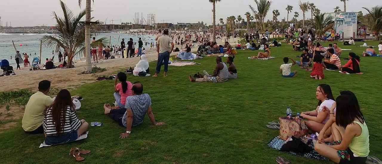 Die schönsten Plätze fürs Picknick in Dubai Dubai.de