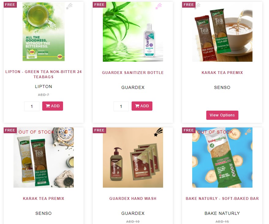 How to Get Free Samples in UAE or Dubai Dubai Couple