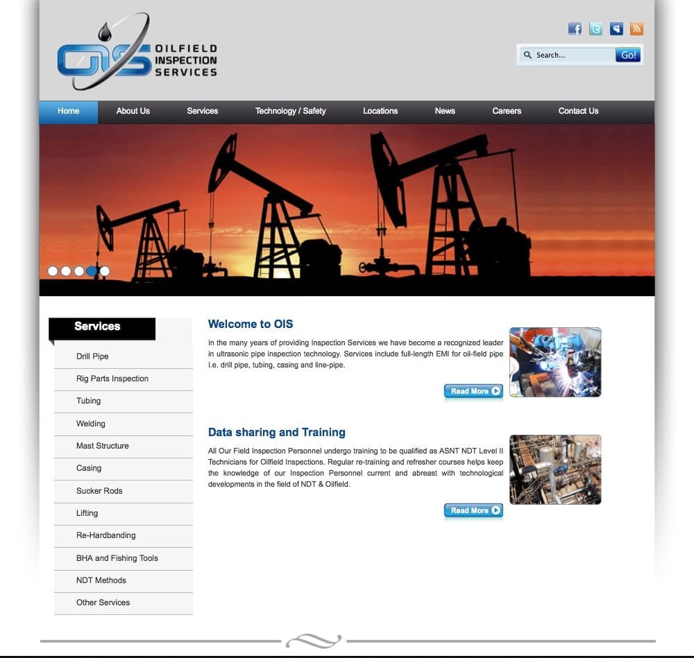 Oilfield Inspec Services Dubai Net Solutions