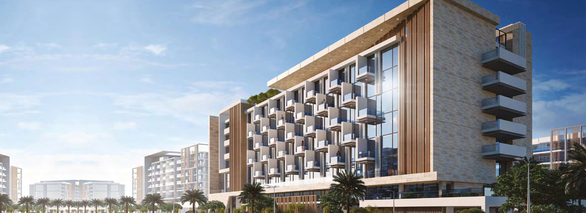 Riviera District at Meydan City Dubai