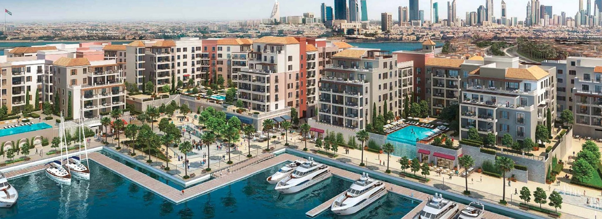 La Rive Apartments by Meraas at Port De La Mer Dubai Book at 5