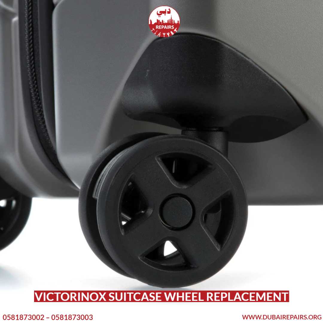 Victorinox suitcase wheel replacement 0581873003 DR