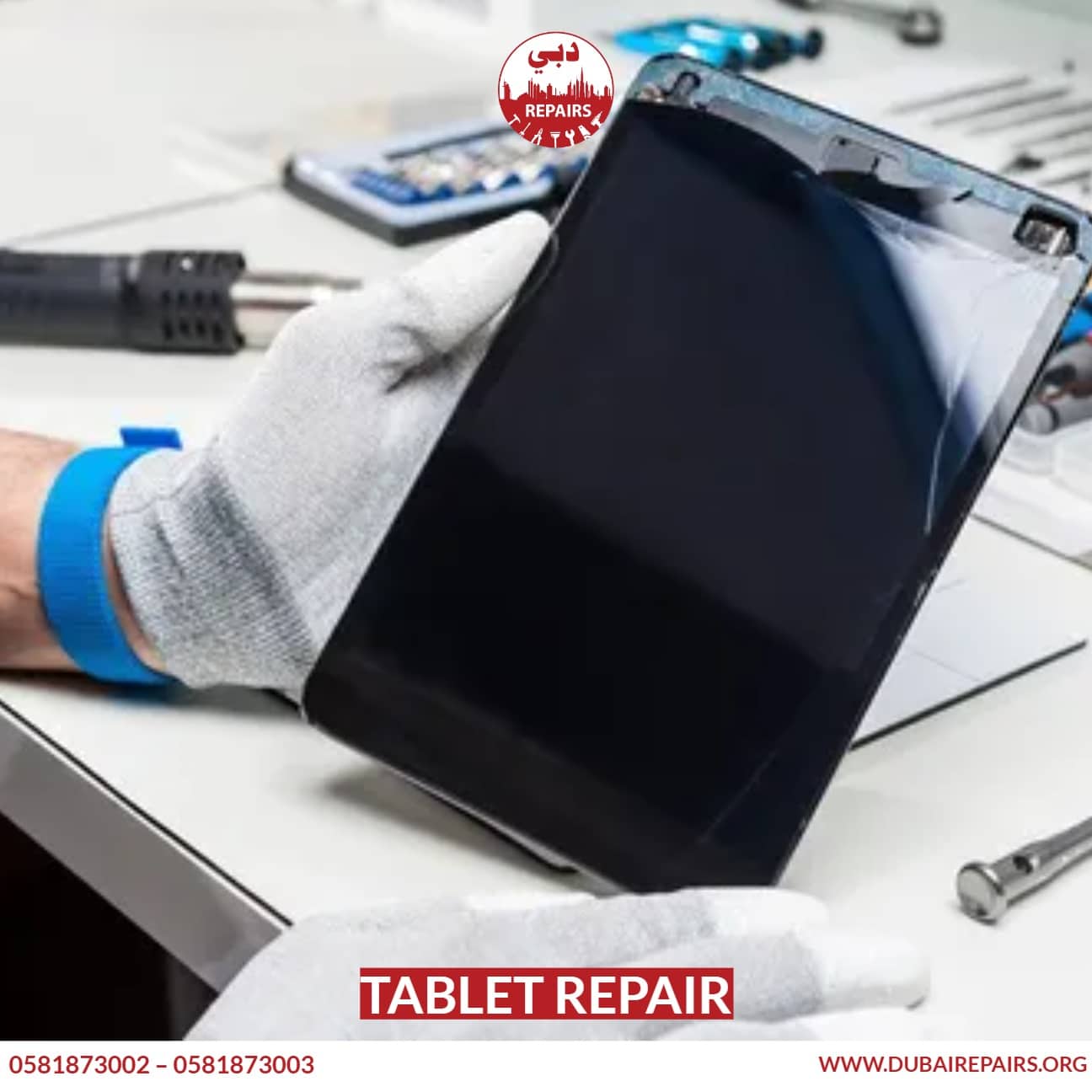 Tablet Repair 0581873002 0581873003 Dubai Repairs