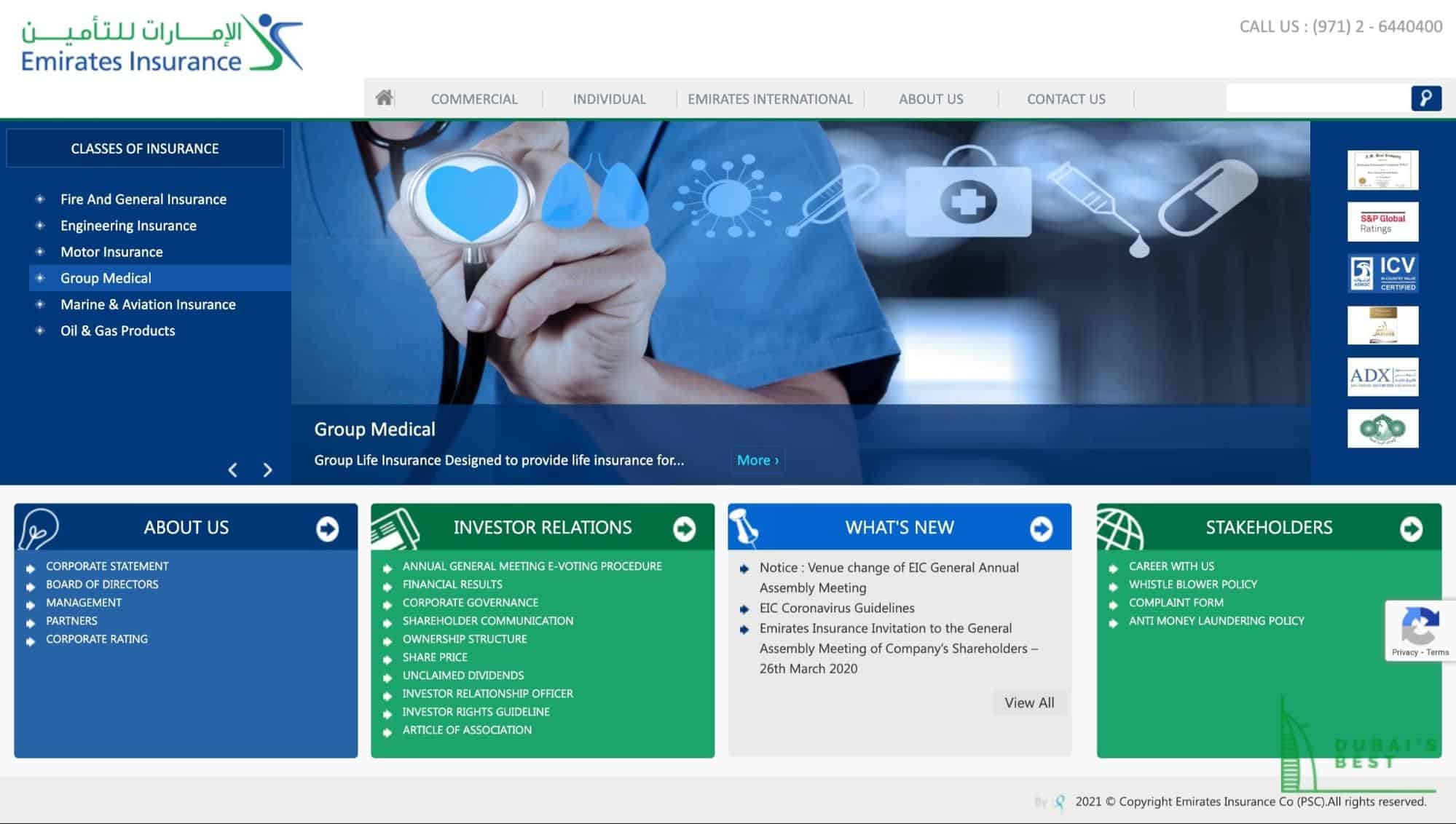 5 Providers for the Best Health Insurance in Dubai [2021 ]