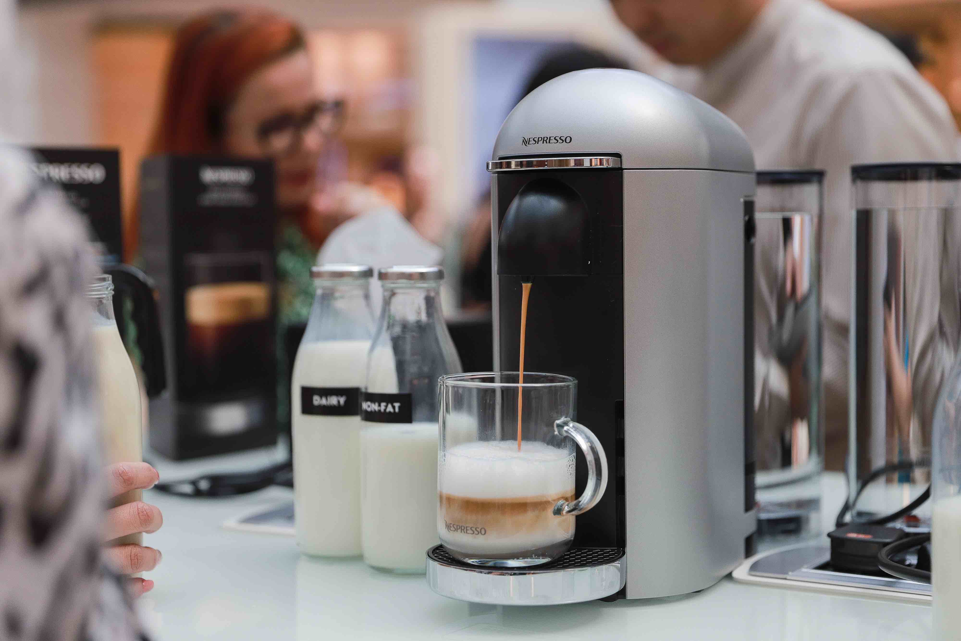 Nespresso Vertuo Pops Up At Mall Of The Emirates Dubai Shopping Guide