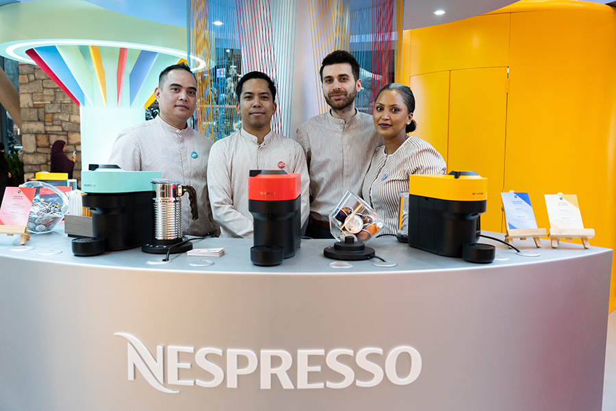 Nespresso UAE Takes Consumers On A Journey Of The Senses With Experiential PopUp Dubai