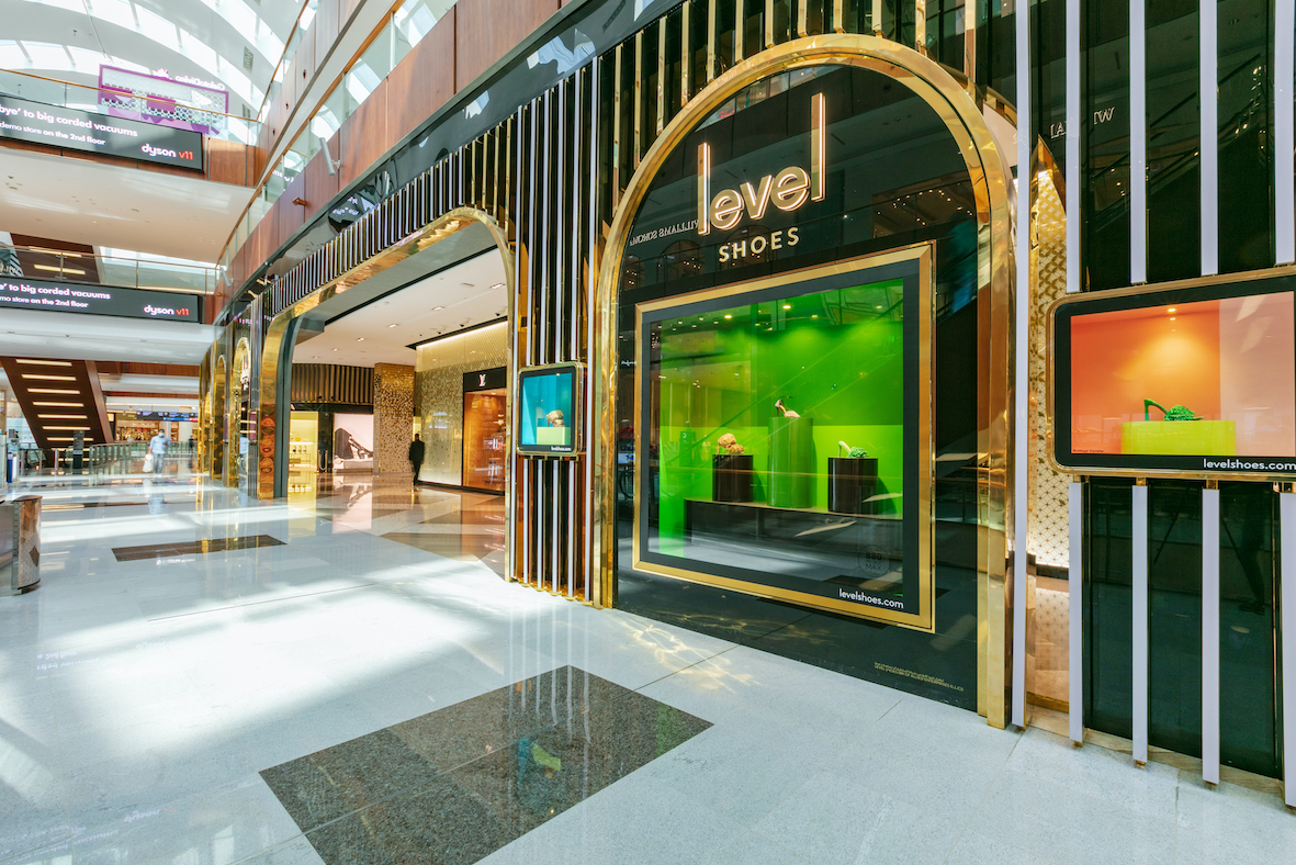 Level Shoes Dubai Shopping Guide