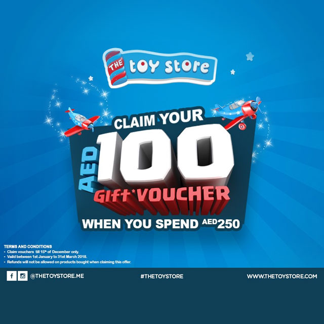 TOY STORE Dubai Shopping Guide