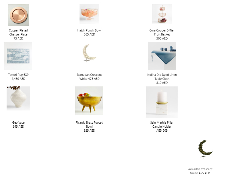 Crate And Barrel Ramadan 2023 Dubai Shopping Guide