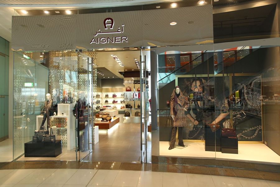 Aigner Dubai Shopping Guide