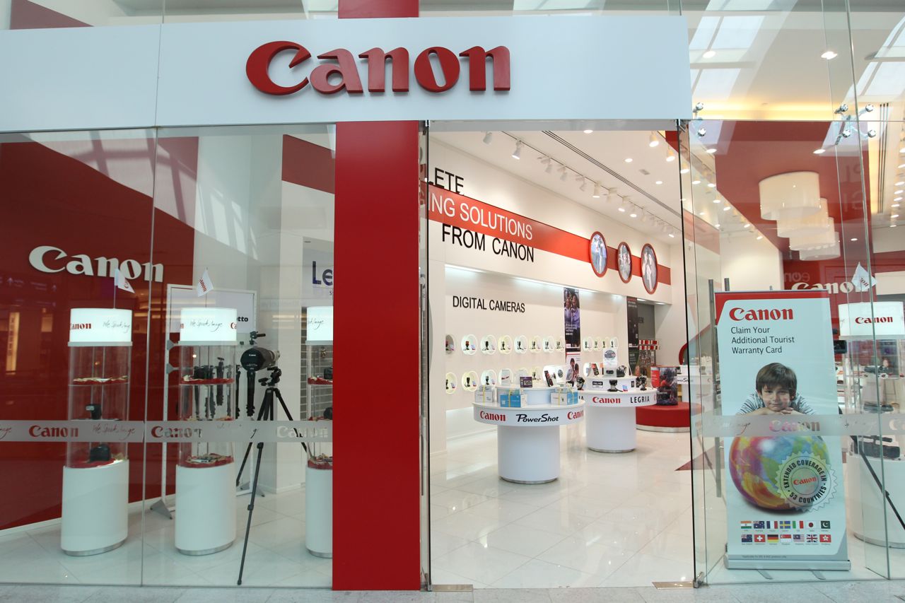 Canon Dubai Shopping Guide