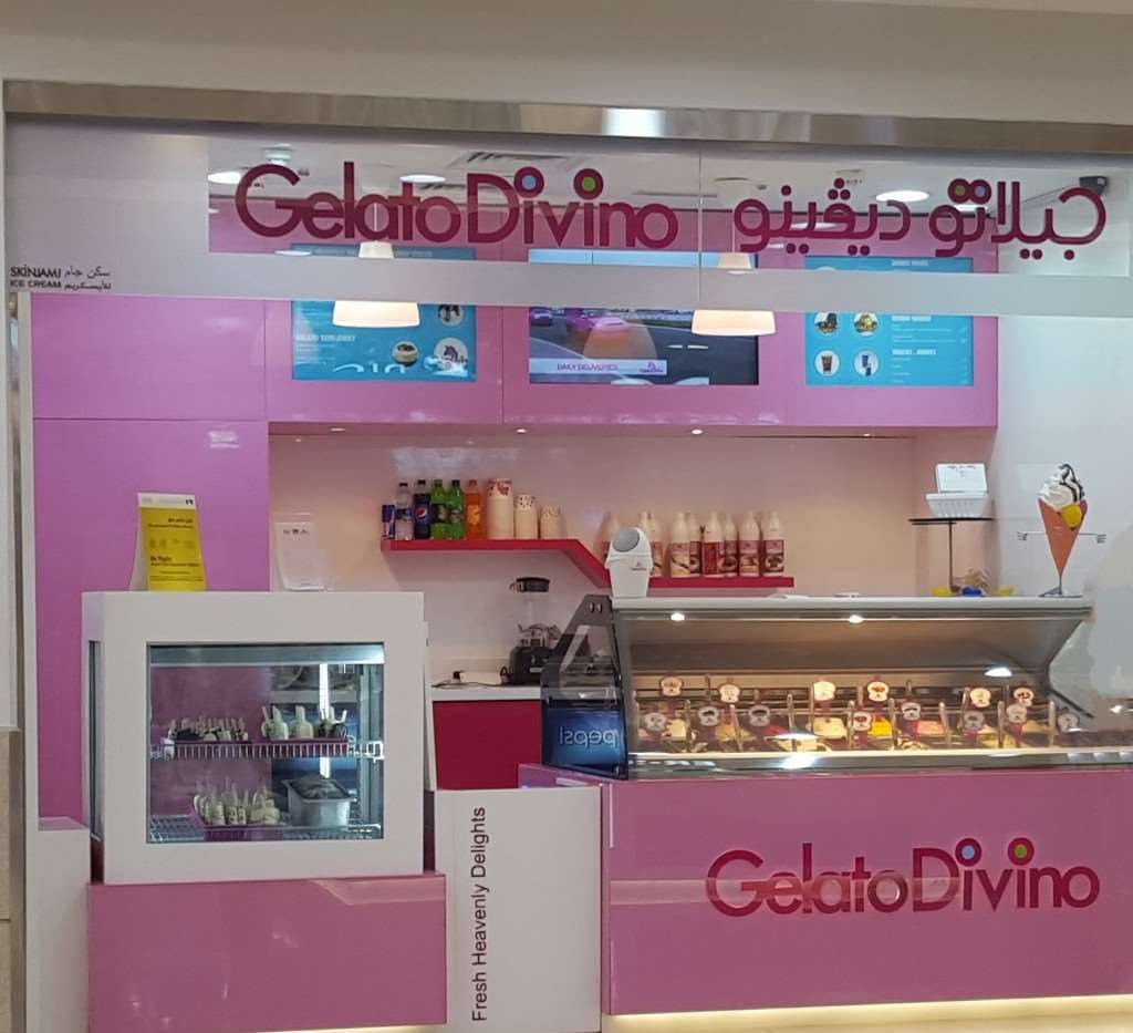 gelato Dubai Shopping Guide
