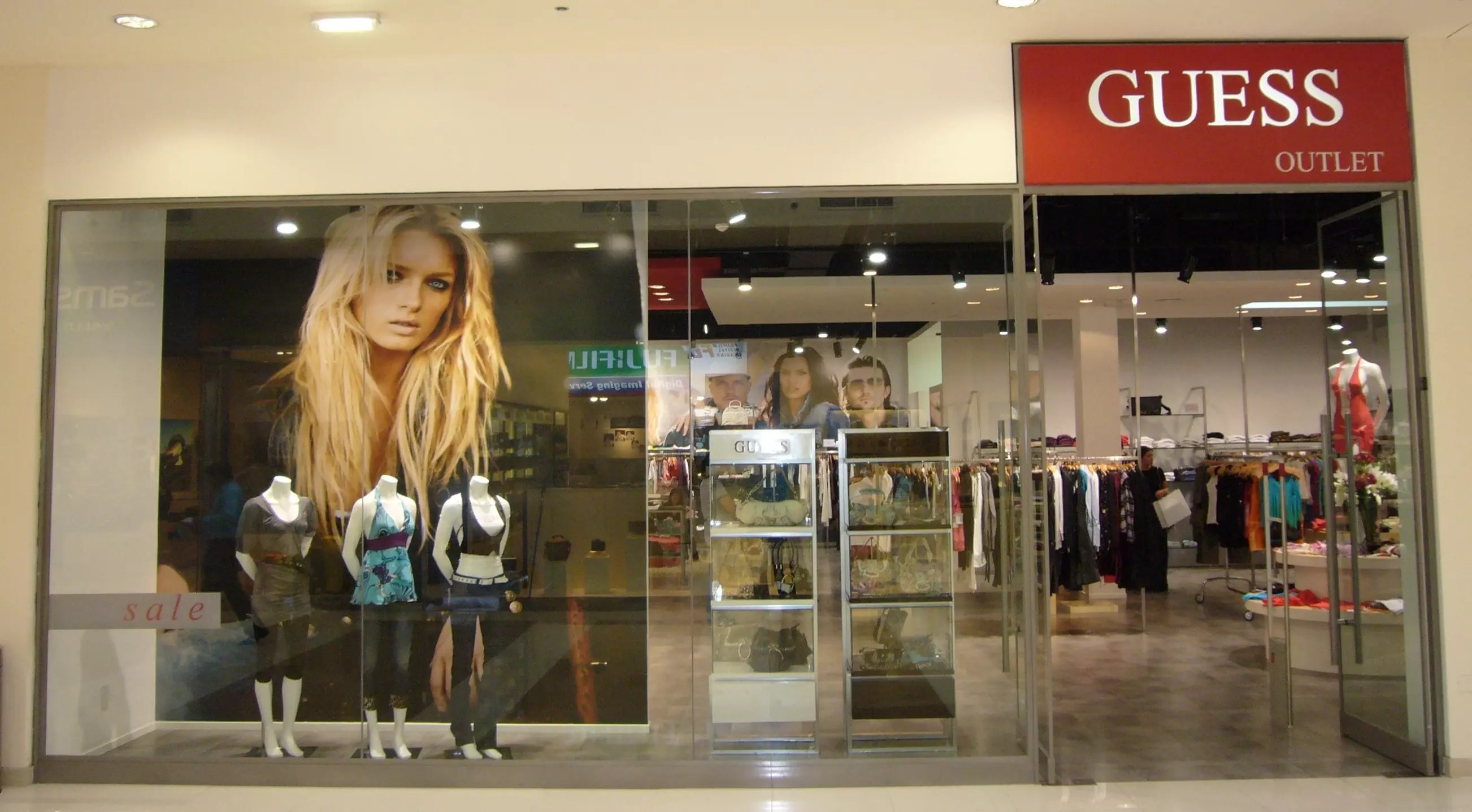 Guess Outlet site