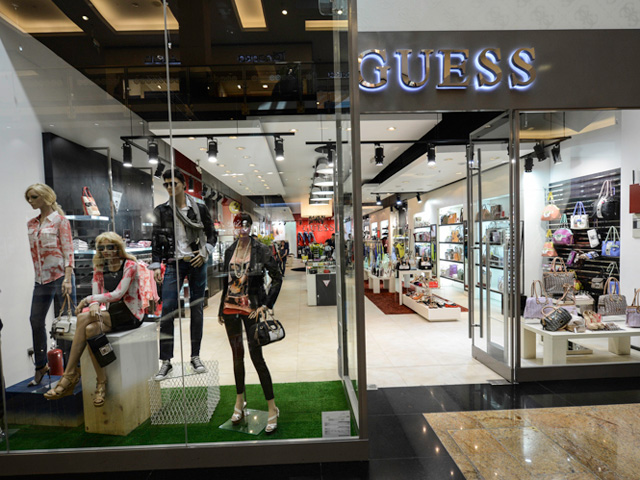 guess Dubai Shopping Guide