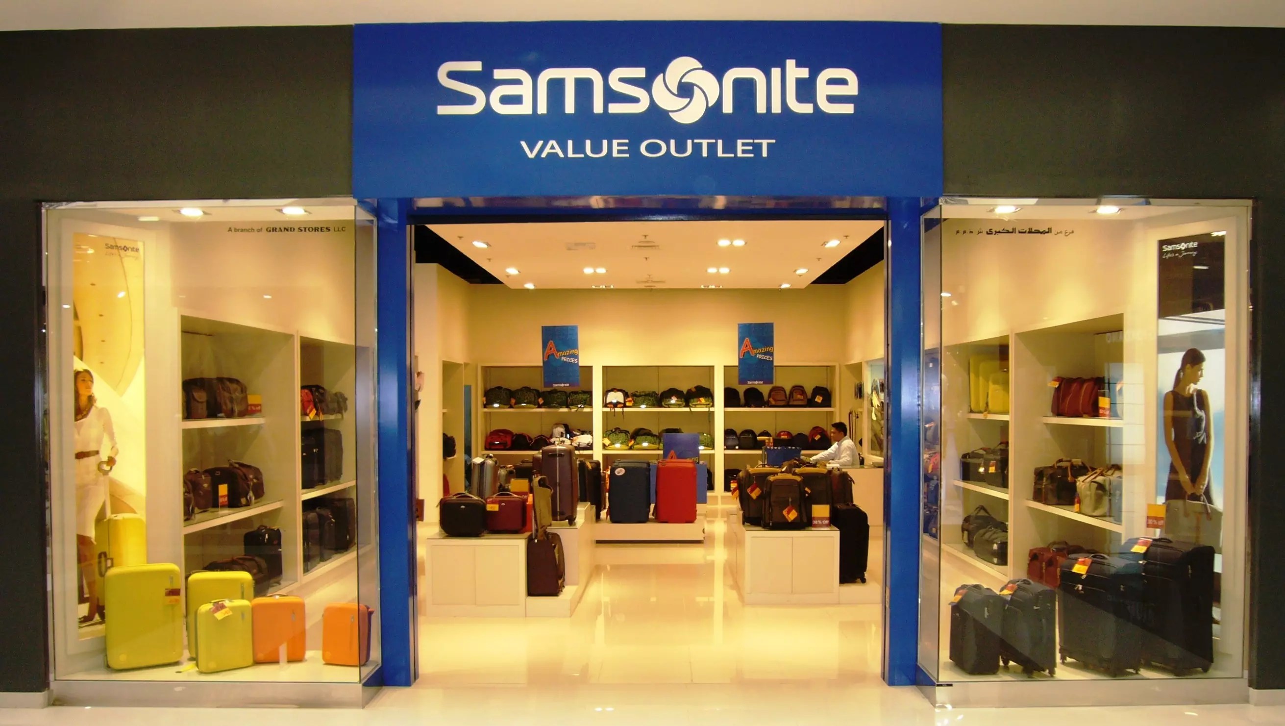 samsonite Dubai Shopping Guide